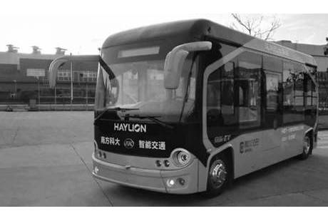 無人駕駛出租車、無人駕駛公交車，明年可望合肥上路