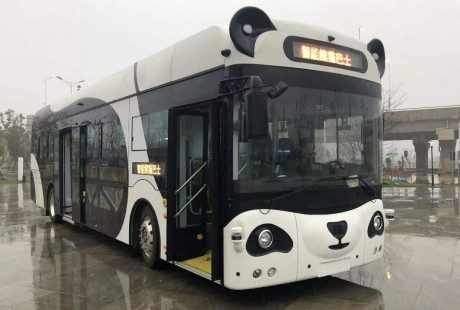 自動(dòng)駕駛公交車(chē)來(lái)了？還能刷手就能坐公交