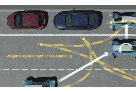 德國首創(chuàng)“新型汽車”不僅能無人駕駛，還能360度無死角停車