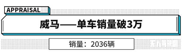 月銷穩(wěn)定3000多，這些智能汽車算是熬出頭了！
