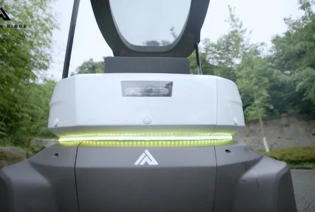 聯(lián)手百度Apollo，金瑞麒將低速無人駕駛汽車跑遍多個景區(qū)