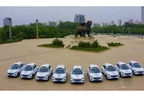 上車！記者帶你體驗(yàn)自動(dòng)駕駛