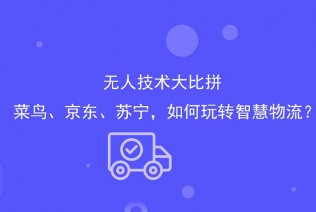 亞馬遜建立無人駕駛配送的團隊 淘寶、京東什么時候也搞一個？