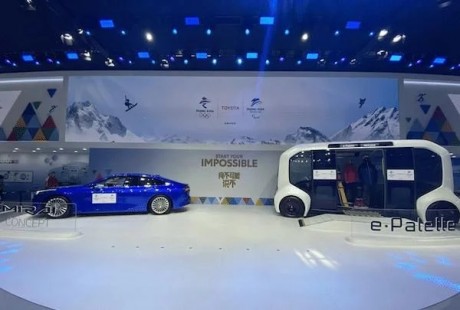 未來自動駕駛的方向？氫能源車型露出頭角，豐田看到了未來的路