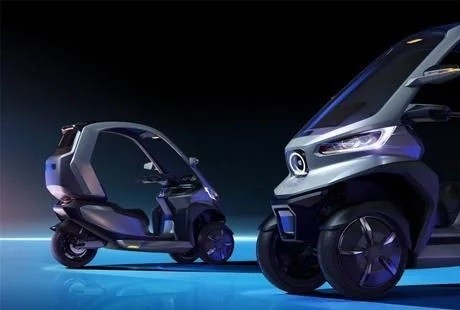 小牛發(fā)布自動駕駛三輪電動摩托車：支持5G、續(xù)航200km