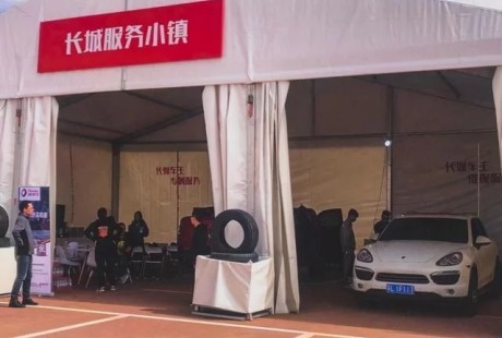 無人駕駛、車主服務 長城汽車玩轉阿拉善英雄會