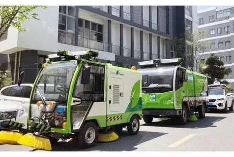 無人駕駛清潔車大量測試使用，爆發(fā)在即！