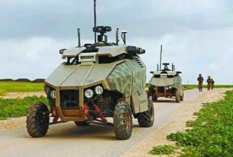 軍用、警用、民用無人車（智能機(jī)器人）的市場發(fā)展前景分析