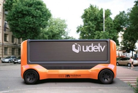Mobileye牽手Udelv，共同合作部署電動自動駕駛配送車輛