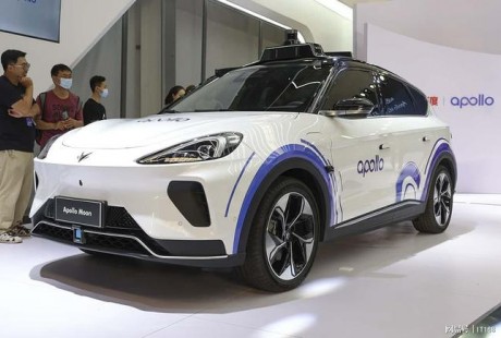 百度發(fā)布自動駕駛汽車，一輛車成本為48萬