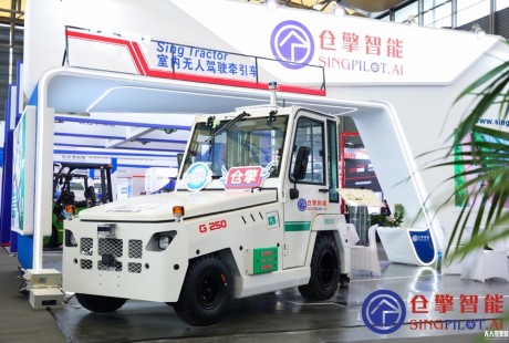 小身材，大引力——「?jìng)}擎智能」發(fā)布最新室外無人駕駛牽引車