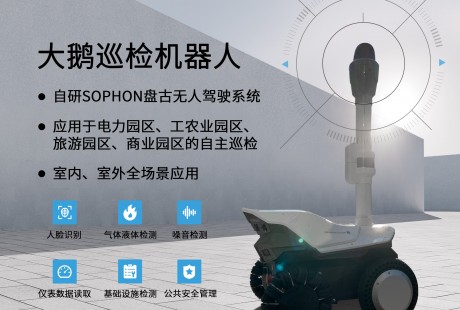 破局智能巡檢千億市場，GOOSEBOT巡檢機器人瞄準民用領域