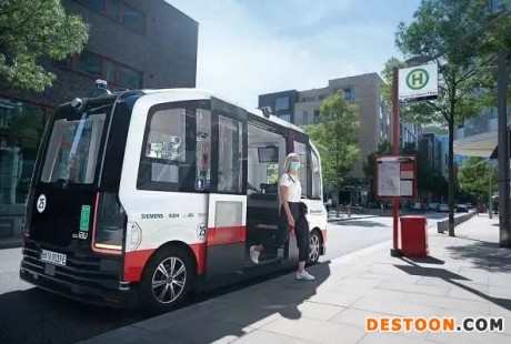 全球無人小巴“上路”預(yù)熱，中國走到了哪一步？