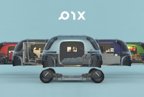 基于車路協(xié)同滑板底盤，共創(chuàng)未來城市丨PIX x 中智行