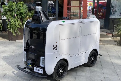 規(guī)?；\(yùn)營提升配送效率 阿里京東毫末智行無人配送“雙11”大展拳腳