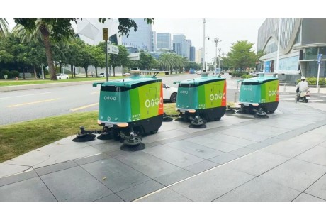 30+城市、200+案例，賽特智能無人環(huán)衛(wèi)車實現核心場景全覆蓋