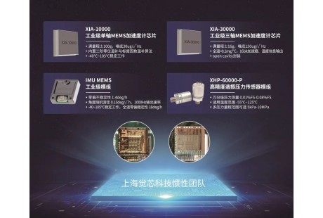 專注慣性器件10余年，這支團隊上海車展首秀亮出多款“王牌產(chǎn)品”