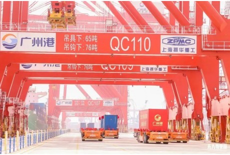 158臺(tái)！國(guó)內(nèi)單一碼頭最大規(guī)模IGV車隊(duì)誕生
